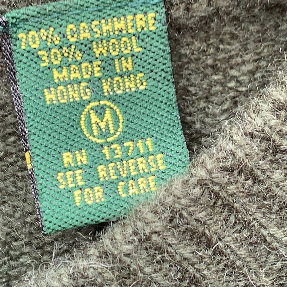 Embassy Row Medium 2-Ply Cashmere Crew!! - image 3